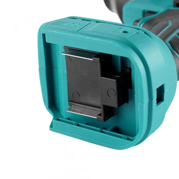 ONEVAN 3/4" 3100 N·m Bezuhlíkový Elektrický Rázový Uťahovák | Pre 18V Batériu Makita Batéria: 2ks batéria