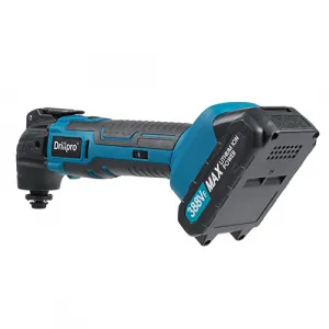 Drillpro 4° bez uhlíková multifunkčná vibračná píla vhodná pre batériu MAKITA 18V