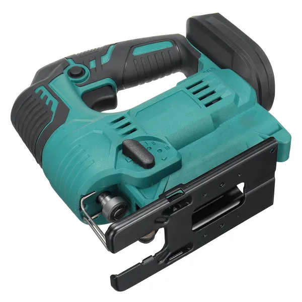 Drillpro elektrická akumulátorová priamočiara píla vhodná pre batériu MAKITA18V Batéria: Bez batérie