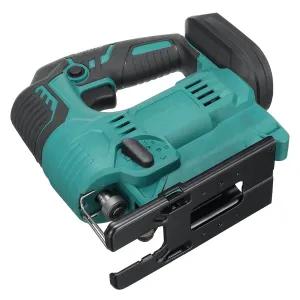 Drillpro elektrická akumulátorová priamočiara píla vhodná pre batériu MAKITA18V Batéria: Bez batérie