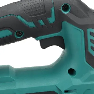 Drillpro elektrická akumulátorová priamočiara píla vhodná pre batériu MAKITA18V Batéria: Bez batérie