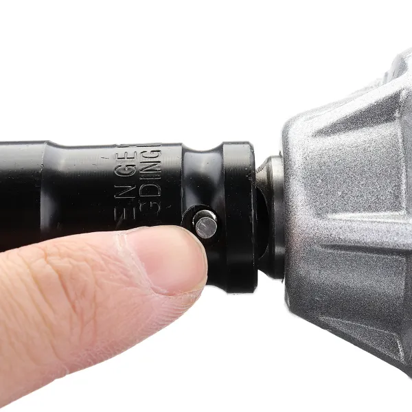 OneVan 12 kusová sada nástrčných kľúčov / gola nástrojov pre rázové uťahovače 1/2"