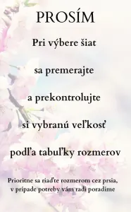 Bledomodré šaty s volánmi Veľkosť: 34