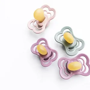 BIBS Supreme symetrické cumlíky z prírodného kaučuku 2ks - veľkosť 1 - Vanilla / Peach