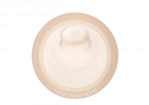 SUAVINEX | ZERO ZERO anti-kolikový cumlík S 2 ks