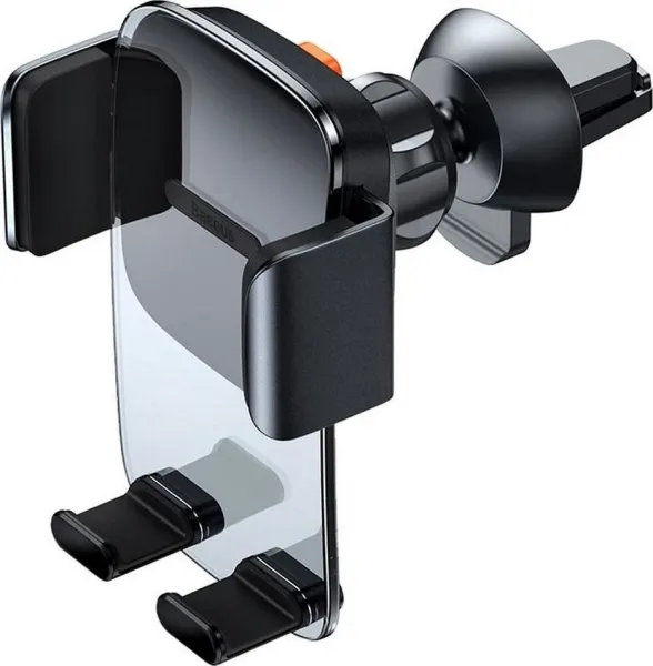 Držiak do auta Baseus Easy Control Clamp (do mriežky ventilácie) čierny