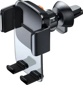 Držiak do auta Baseus Easy Control Clamp (do mriežky ventilácie) čierny