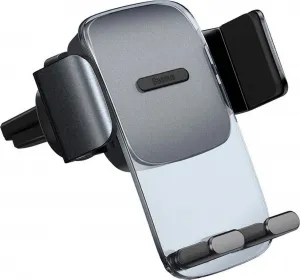 Držiak do auta Baseus Easy Control Clamp (do mriežky ventilácie) čierny