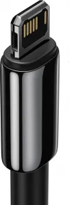 Baseus Tungsten Gold USB-Lightning kábel, 2,4A, 1m (čierny) 025645
