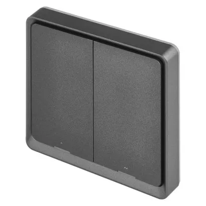 EMOS GoSmart Prenosný ovládač scén IP-2002ZB, ZigBee 3.0, 2-tlačidlový