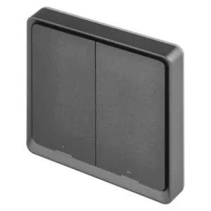 EMOS GoSmart Prenosný ovládač scén IP-2002ZB, ZigBee 3.0, 2-tlačidlový