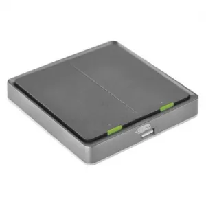 EMOS GoSmart Prenosný ovládač scén IP-2002ZB, ZigBee 3.0, 2-tlačidlový