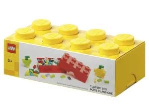 LEGO LUNCH - box na desiatu 100 x 200 x 75 mm - žltá