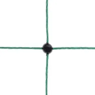 KERBL ELEKTRICKÁ SIEŤ PRE HYDINU 50 M X 106 CM,DVOJITÝ HROT, ZELENÁ
