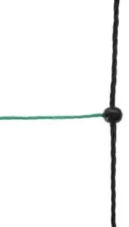 KERBL ELEKTRICKÁ SIEŤ PRE HYDINU 50 M X 106 CM,DVOJITÝ HROT, ZELENÁ