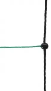 KERBL ELEKTRICKÁ SIEŤ PRE HYDINU 50 M X 106 CM,DVOJITÝ HROT, ZELENÁ