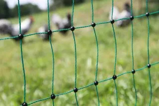 Bravson Vodivá sieť pre hydinu KERBL 292273, 106 cm x 25 m / 2 hroty