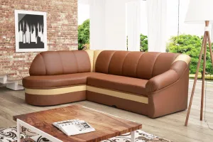 Rohová sedačka BENANO Látka: Soft 015/ Soft 018, Strana: Pravá