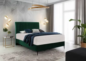 ArtElta Manželská posteľ BLANCA Boxspring | 140 x 200 cm Farba: Lukso 38
