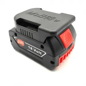 Držiak pre batérie MAKITA / BOSCH 18V