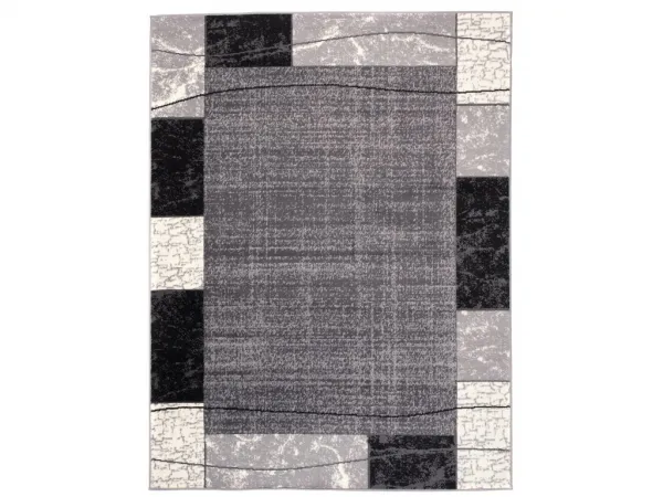 DECOREUM Koberec K872A  sivá Rozmery: 100x250