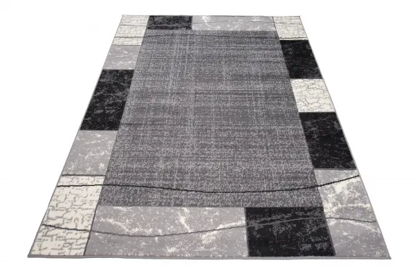 DECOREUM Koberec K872A  sivá Rozmery: 100x250