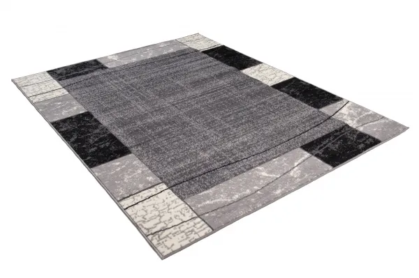 DECOREUM Koberec K872A  sivá Rozmery: 100x250