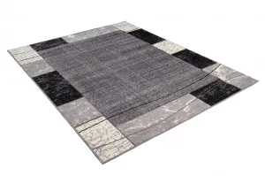 DECOREUM Koberec K872A  sivá Rozmery: 100x250