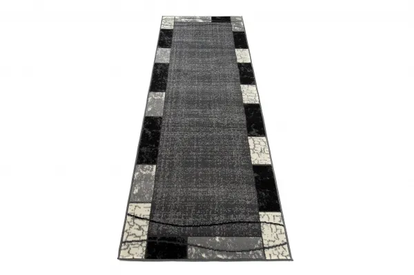 DECOREUM Koberec K872A  sivá Rozmery: 100x250