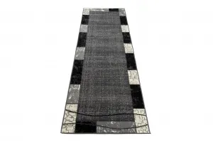 DECOREUM Koberec K872A  sivá Rozmery: 100x250