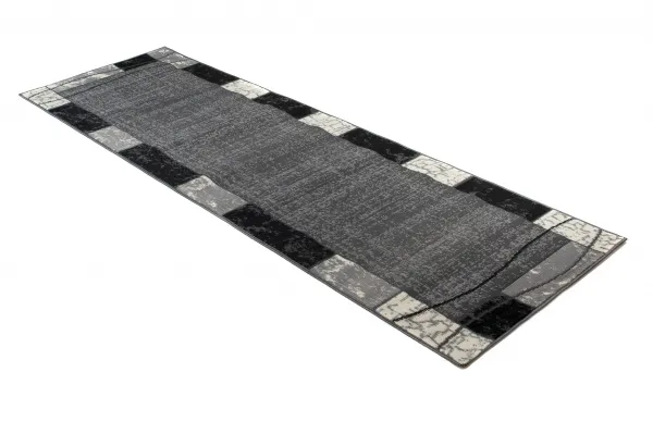 DECOREUM Koberec K872A  sivá Rozmery: 100x250