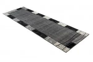 DECOREUM Koberec K872A  sivá Rozmery: 100x250