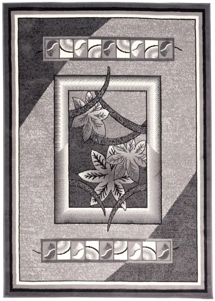 DECOREUM Koberec 1912A  sivá Rozmery (v): 70x200