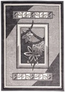 DECOREUM Koberec 1912A  sivá Rozmery (v): 70x200