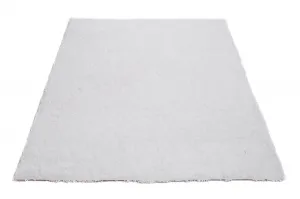 DECOREUM Koberec 8720A OPTIMAL biela Rozmery (v): 80x150