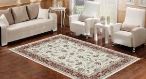 DECOREUM Koberec K473C COLORADO biela Rozmery (v): 60x100