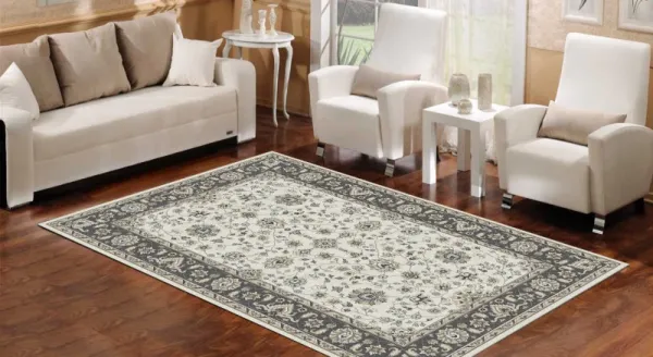 DECOREUM Koberec H533C COLORADO biela Rozmery (v): 140x200