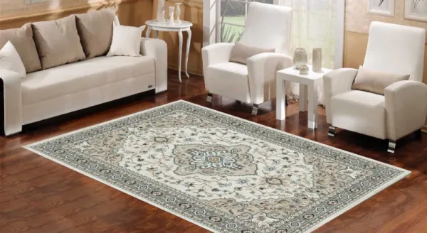 DECOREUM Koberec K468C COLORADO biela Rozmery (v): 60x100