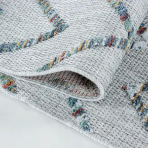 Šnúrkový koberec Bahama 3D Boho viacfarebný
