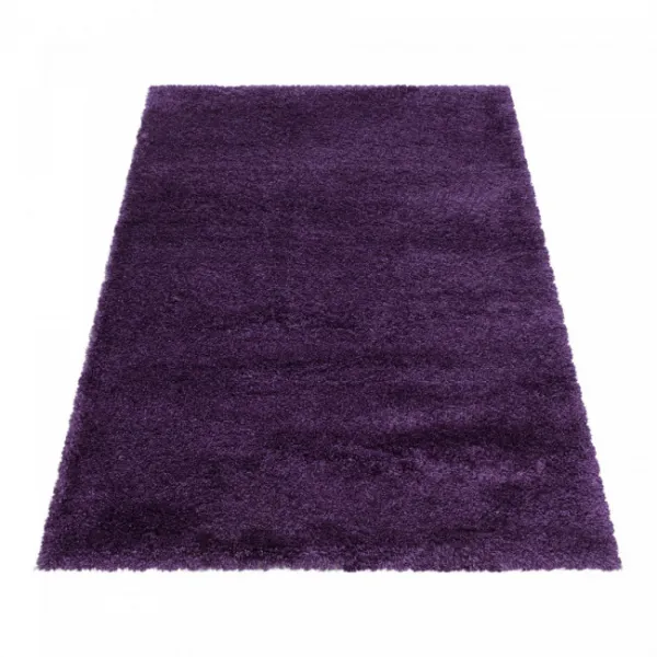 Koberec Fluffy Super Soft fialový