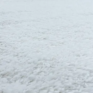 Koberec Fluffy Super Soft biely