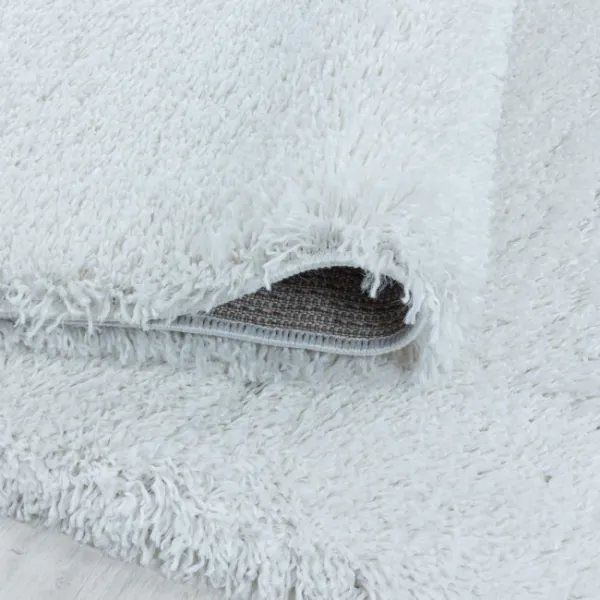 Koberec Fluffy Super Soft biely