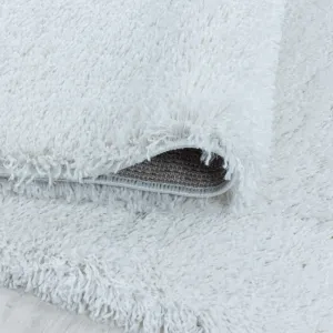 Koberec Fluffy Super Soft biely