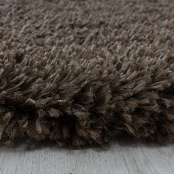 Koberec Fluffy Super Soft hnedý