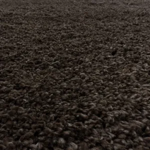 Koberec Fluffy Super Soft hnedý