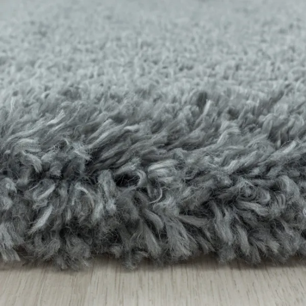 Koberec Fluffy Super Soft svetlosivý