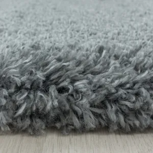 Koberec Fluffy Super Soft svetlosivý