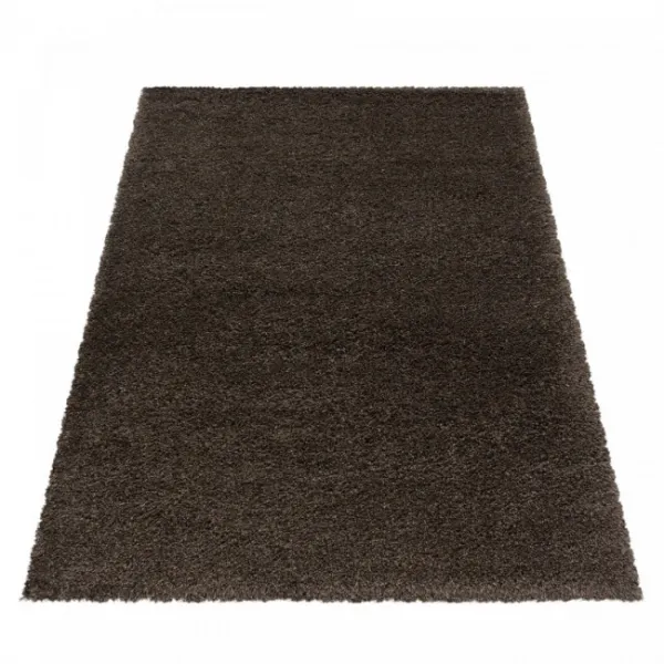 Koberec Fluffy Super Soft hnedý