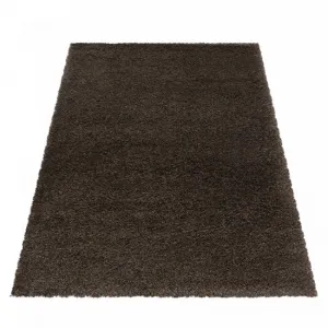 Koberec Fluffy Super Soft hnedý