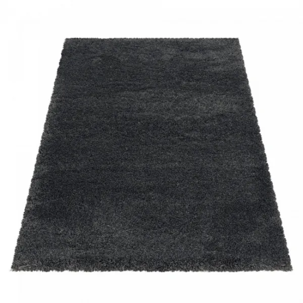 Koberec Fluffy Super Soft sivý